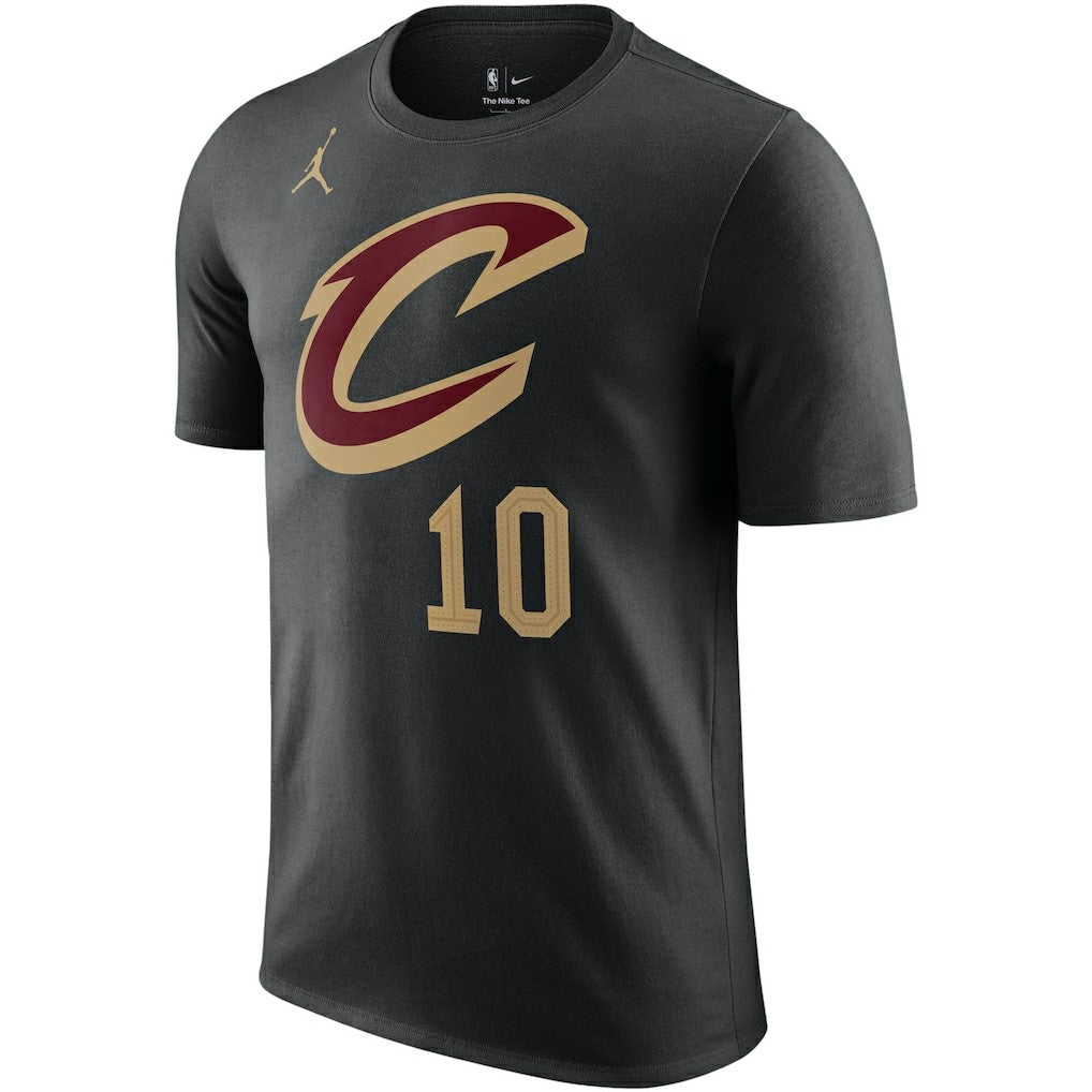 Darius Garland Cleveland Cavaliers Jordan Brand 2022/23 Statement Edition Name & Number T-Shirt sale - Black for sale
