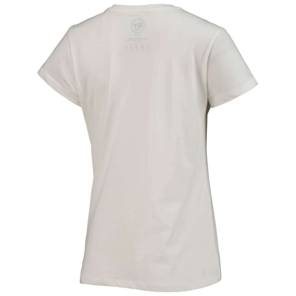 Washington Commanders '47 Women's Imprint Ultra Rival V-Neck T-Shirt - White online