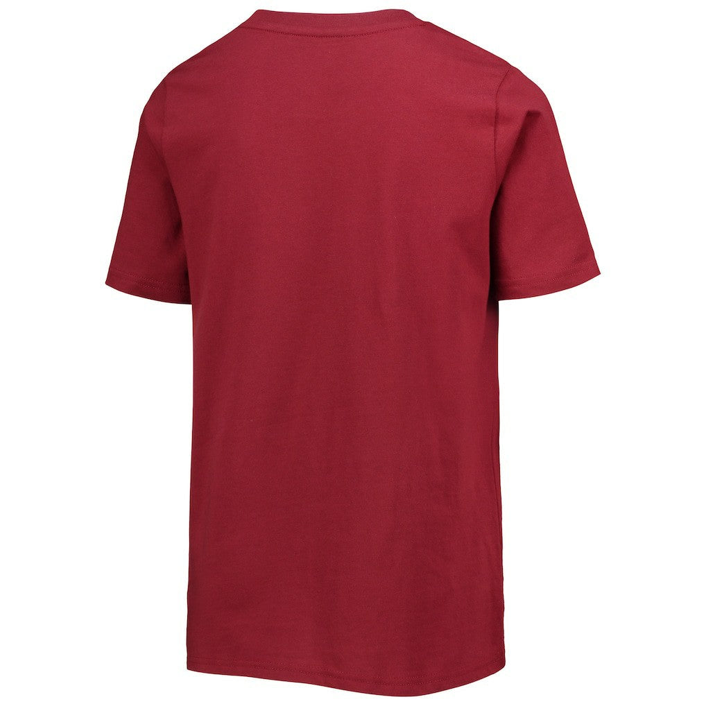 Washington Commanders Youth Secondary Logo T-Shirt - Burgundy cheap