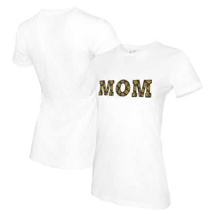 San Diego Padres Tiny Turnip Women's Mom T-Shirt - White
