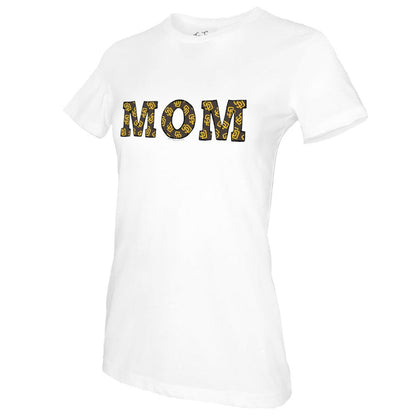 San Diego Padres Tiny Turnip Women's Mom T-Shirt - White