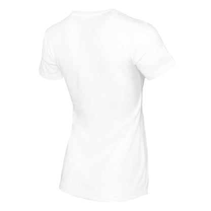 Texas Rangers Tiny Turnip Women's Mom T-Shirt - White