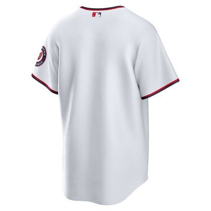 Washington Nationals Home Blank Replica Jersey - White | Nike