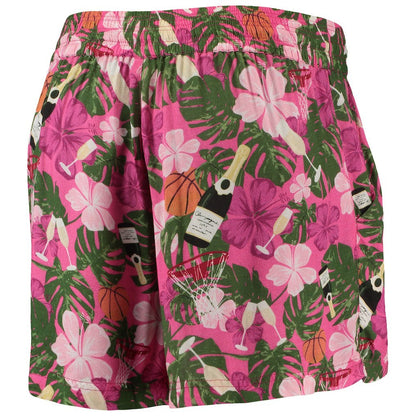 Brooklyn Nets Lusso Women's Finley-Frankie Party Top & Shorts Set - Pink for sale