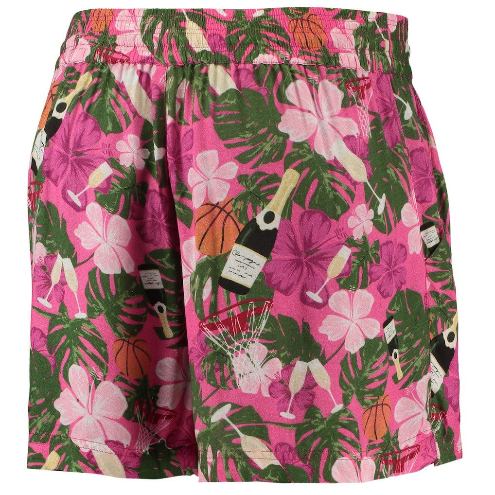 Chicago Bulls Lusso Women's Finley-Frankie Party Top & Shorts Set - Pink shop