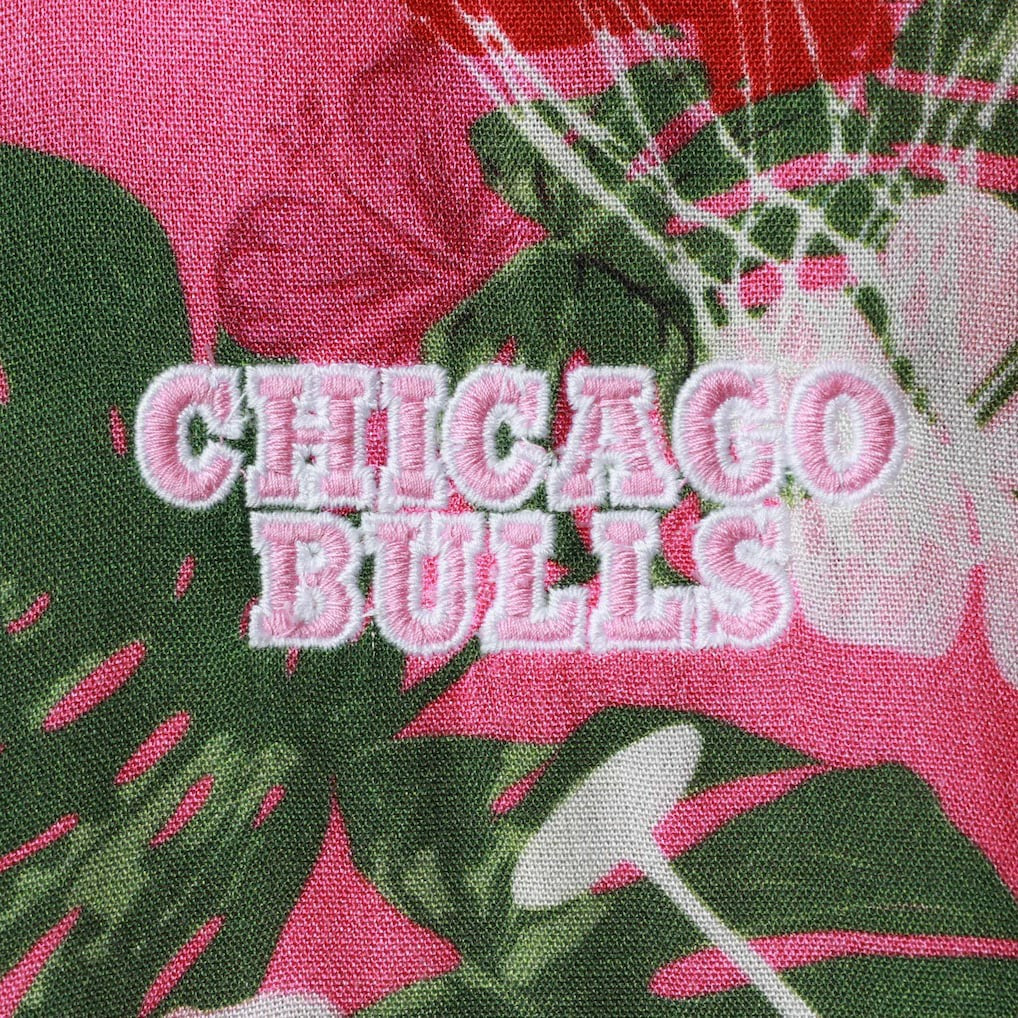 Chicago Bulls Lusso Women's Finley-Frankie Party Top & Shorts Set - Pink shop