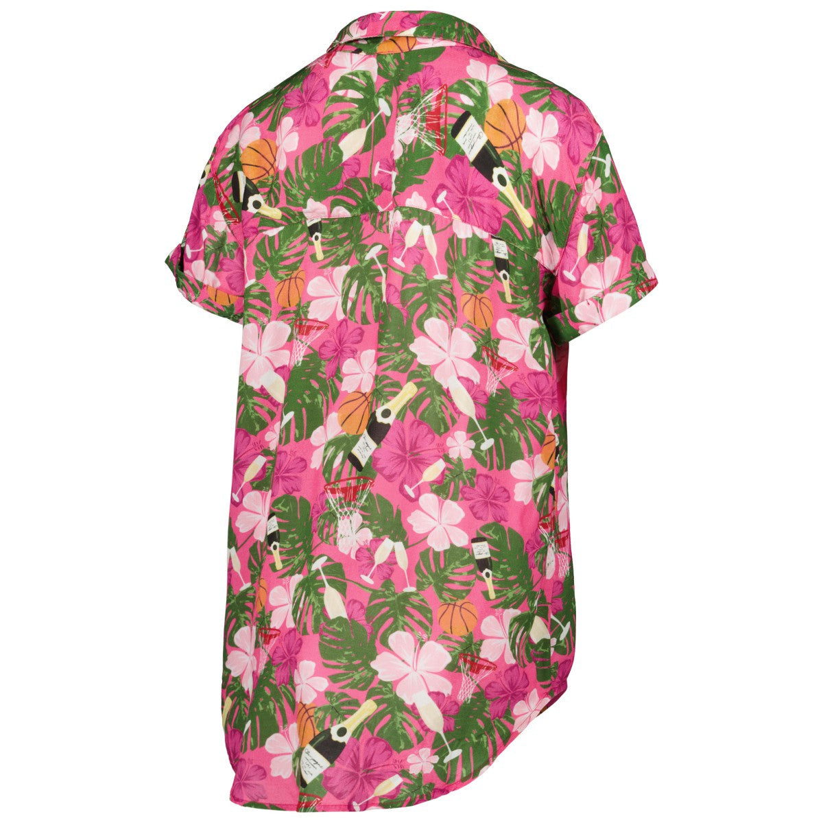 Los Angeles Lakers Lusso Women's Finley-Frankie Party Top & Shorts Set - Pink online