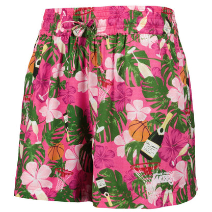 Los Angeles Lakers Lusso Women's Finley-Frankie Party Top & Shorts Set - Pink online