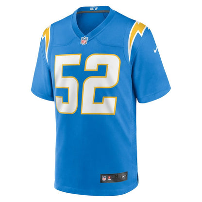 Khalil Mack Los Angeles Chargers Game Jersey - Powder Blue | Nike cheap