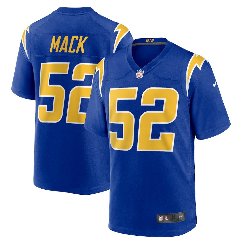 Khalil Mack Los Angeles Chargers Alternate Game Jersey - Royal | Nike for sale