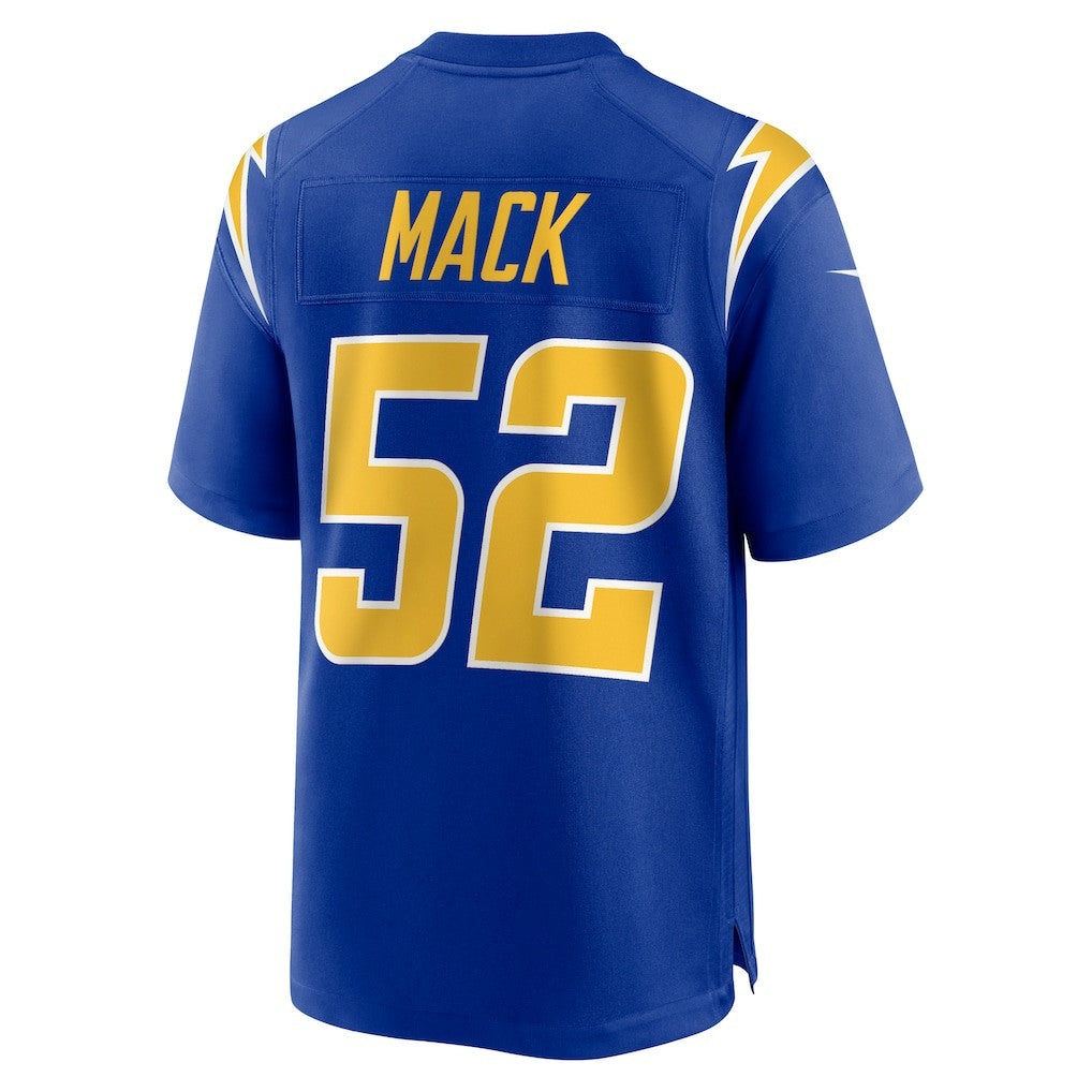Khalil Mack Los Angeles Chargers Alternate Game Jersey - Royal | Nike for sale