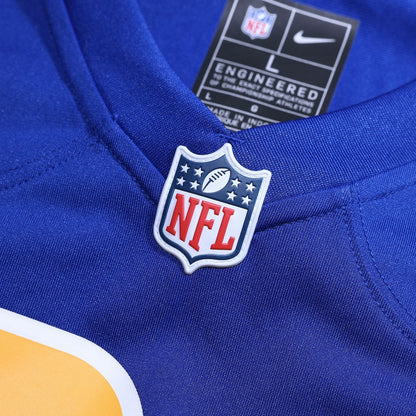 Khalil Mack Los Angeles Chargers Alternate Game Jersey - Royal | Nike for sale