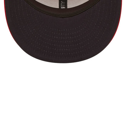 Washington Nationals Patriot Trucker 9FIFTY Snapback Hat - Red | New Era