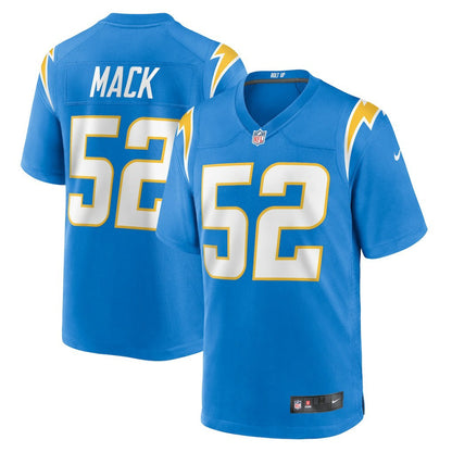 Khalil Mack Los Angeles Chargers Youth Game Jersey - Powder Blue | Nike sale