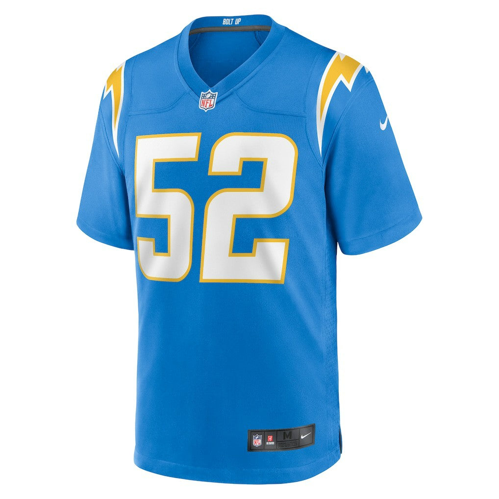 Khalil Mack Los Angeles Chargers Youth Game Jersey - Powder Blue | Nike sale