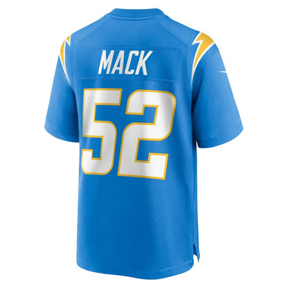 Khalil Mack Los Angeles Chargers Youth Game Jersey - Powder Blue | Nike sale