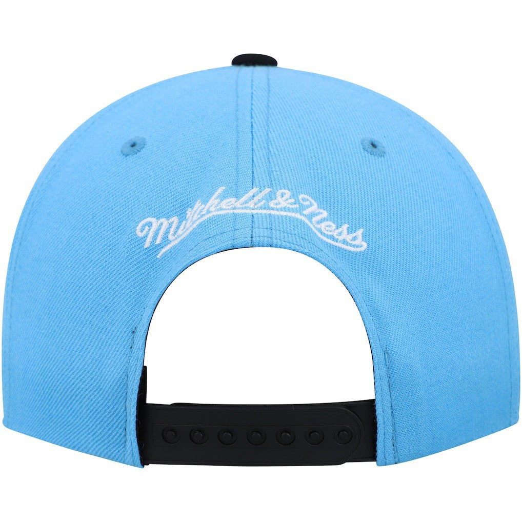 Chicago Bulls Day One Snapback Hat - White/Light Blue | Mitchell & Ness shop