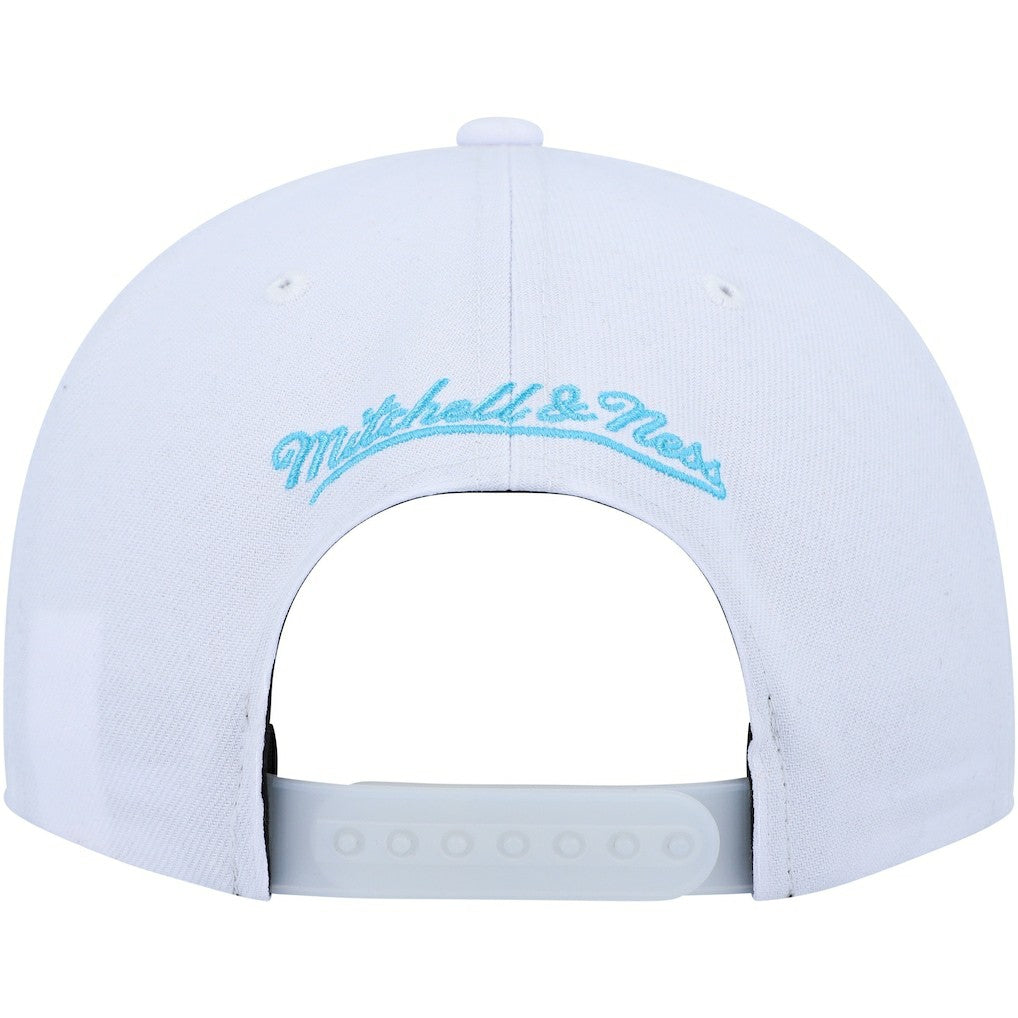 Chicago Bulls Day 5 Snapback Hat - Silver/Blue | Mitchell & Ness sale