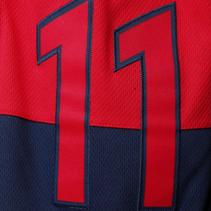 Jose Ramirez Cleveland Guardians Youth Pandemonium Name & Number Shorts - Red