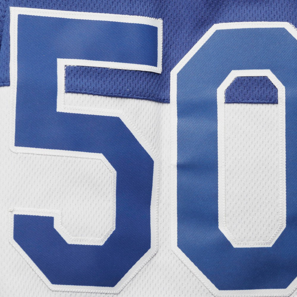 Mookie Betts Los Angeles Dodgers Youth Pandemonium Name & Number Shorts - Royal