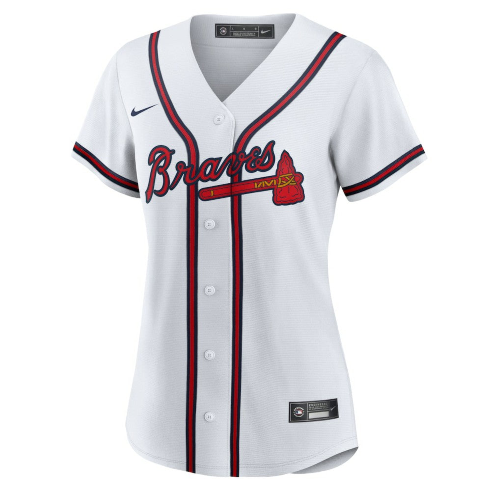 Matt Olson Atlanta Braves Women's Home Replica Player Jersey - White | Nike