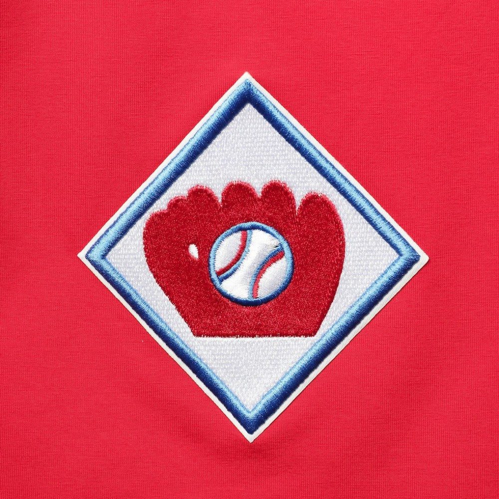 St. Louis Cardinals Pro Standard Taping T-Shirt - Red/