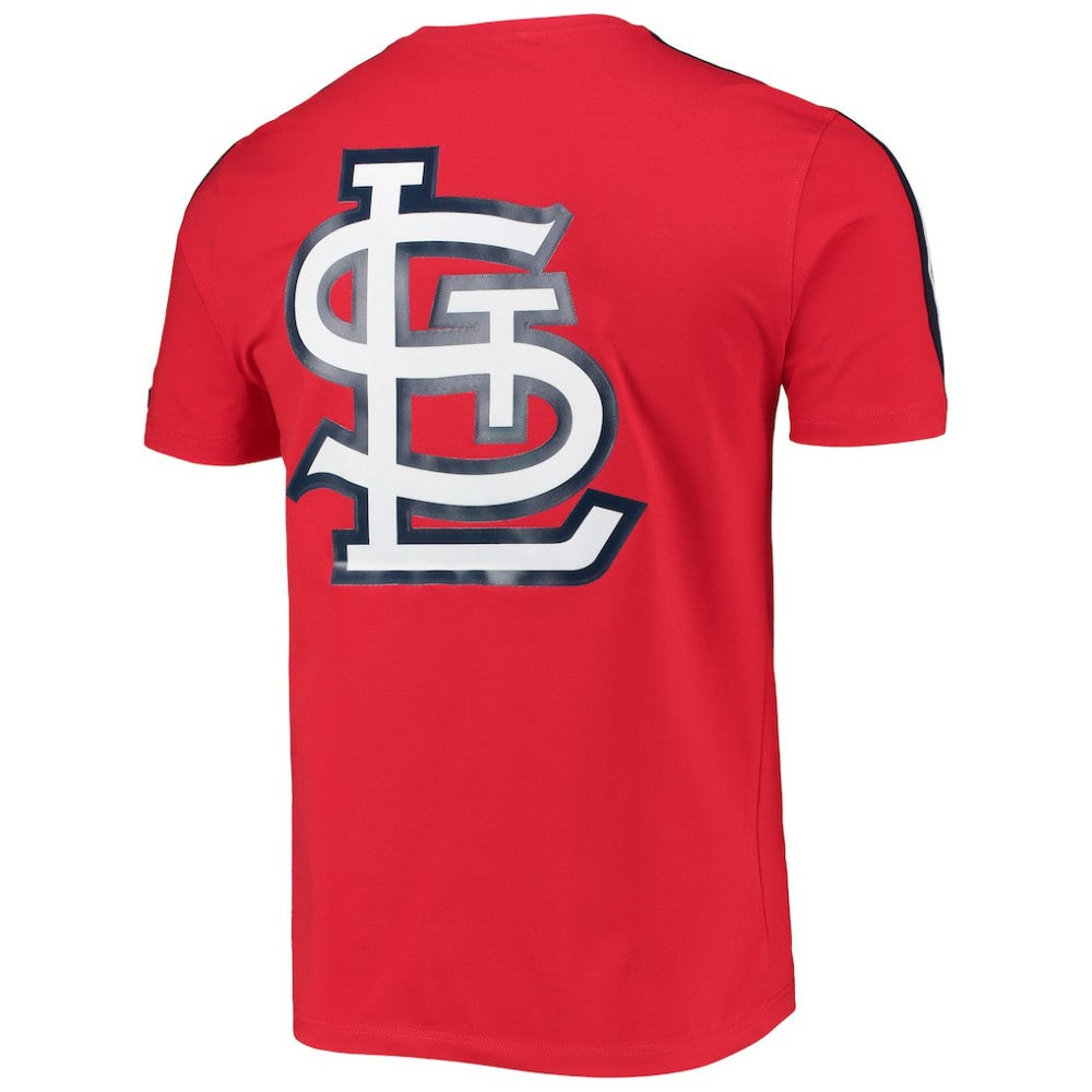 St. Louis Cardinals Pro Standard Taping T-Shirt - Red/