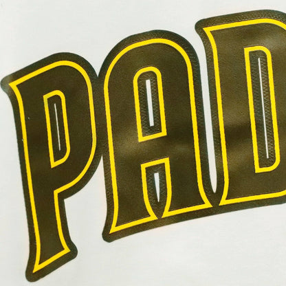 San Diego Padres Pro Standard Taping T-Shirt - White/