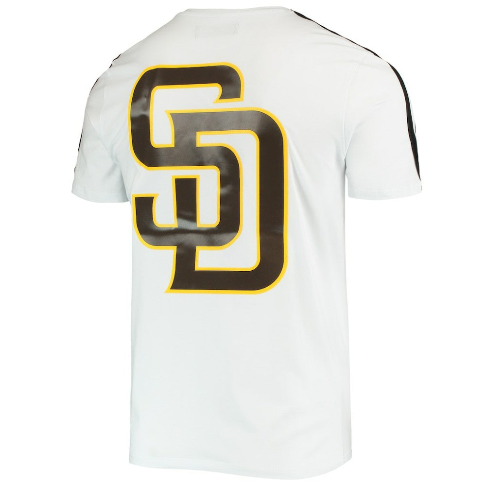 San Diego Padres Pro Standard Taping T-Shirt - White/