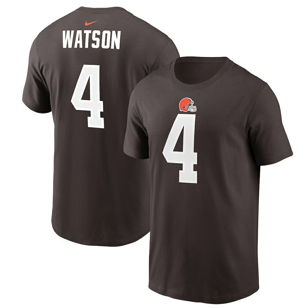 Deshaun Watson Cleveland Browns Player Name & Number T-Shirt - Brown | Nike cheap