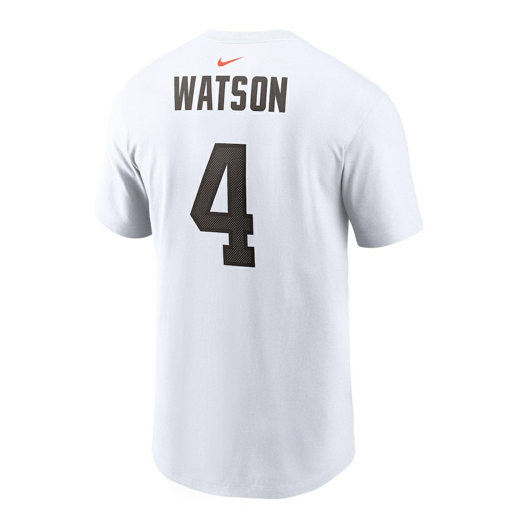 Deshaun Watson Cleveland Browns Player Name & Number T-Shirt - White | Nike discount