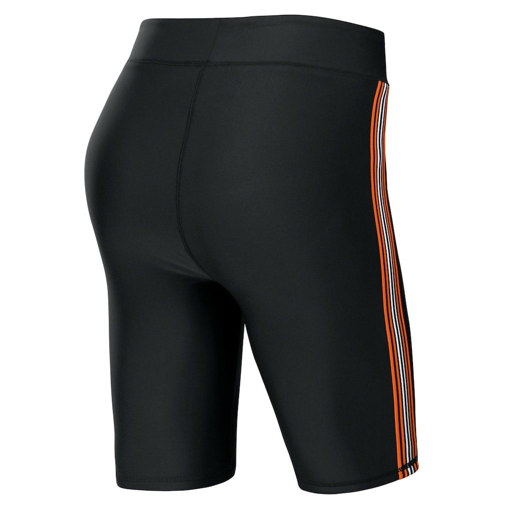 Chicago Bears WEAR by Erin Andrews Women's Biker Shorts - Black outlet