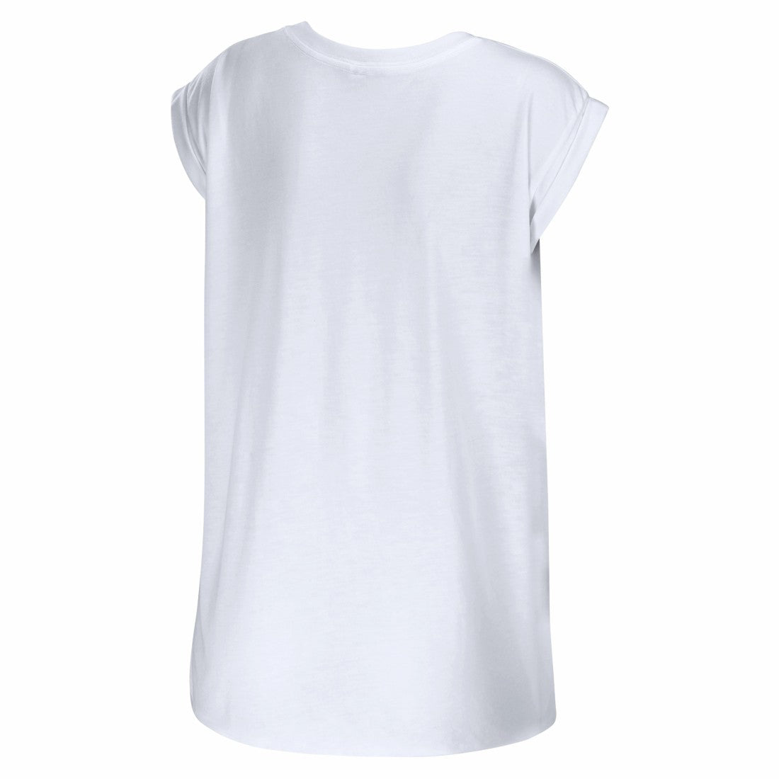 Tennessee Titans WEAR by Erin Andrews Women's Greetings From Muscle T-Shirt - White cheap