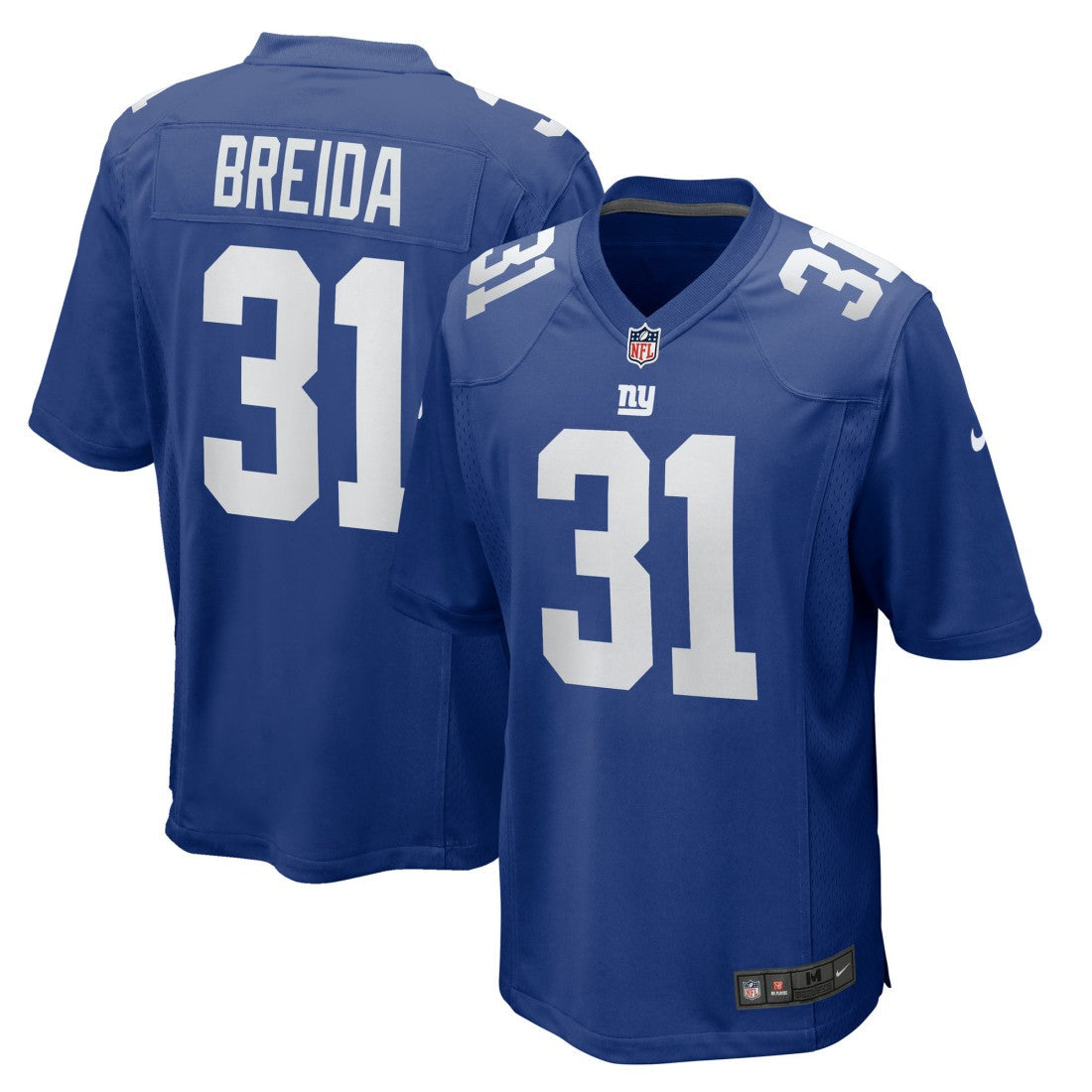 Matt Breida New York Giants Game Jersey - Royal | Nike cheap
