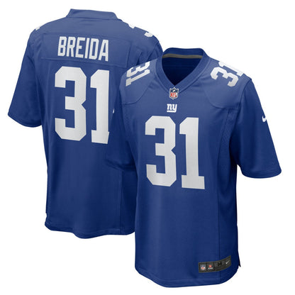 Matt Breida New York Giants Game Jersey - Royal | Nike cheap