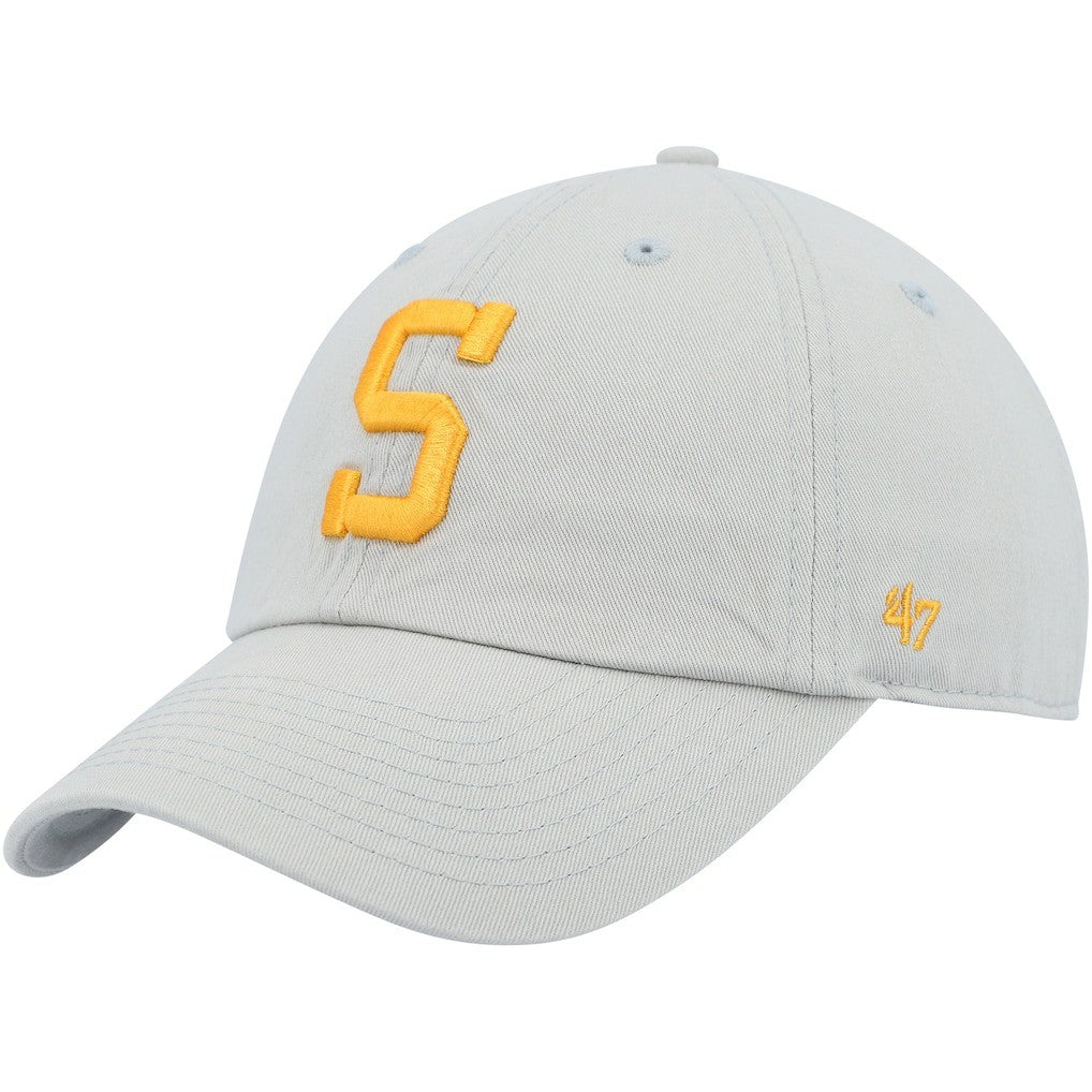 Pittsburgh Steelers '47 Clean Up Adjustable Hat - Gray cheap