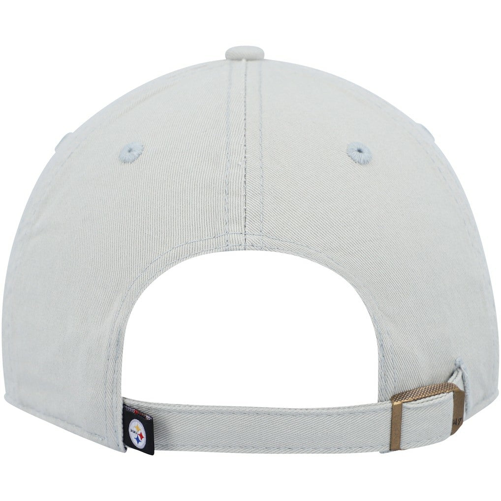 Pittsburgh Steelers '47 Clean Up Adjustable Hat - Gray cheap