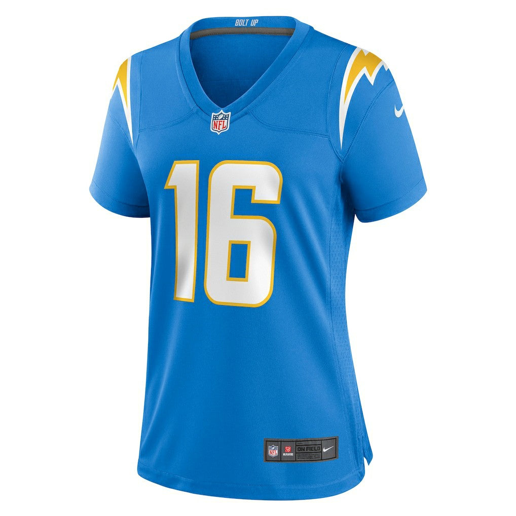 JK Scott Los Angeles Chargers Women's Game Jersey - Powder Blue | Nike for sale