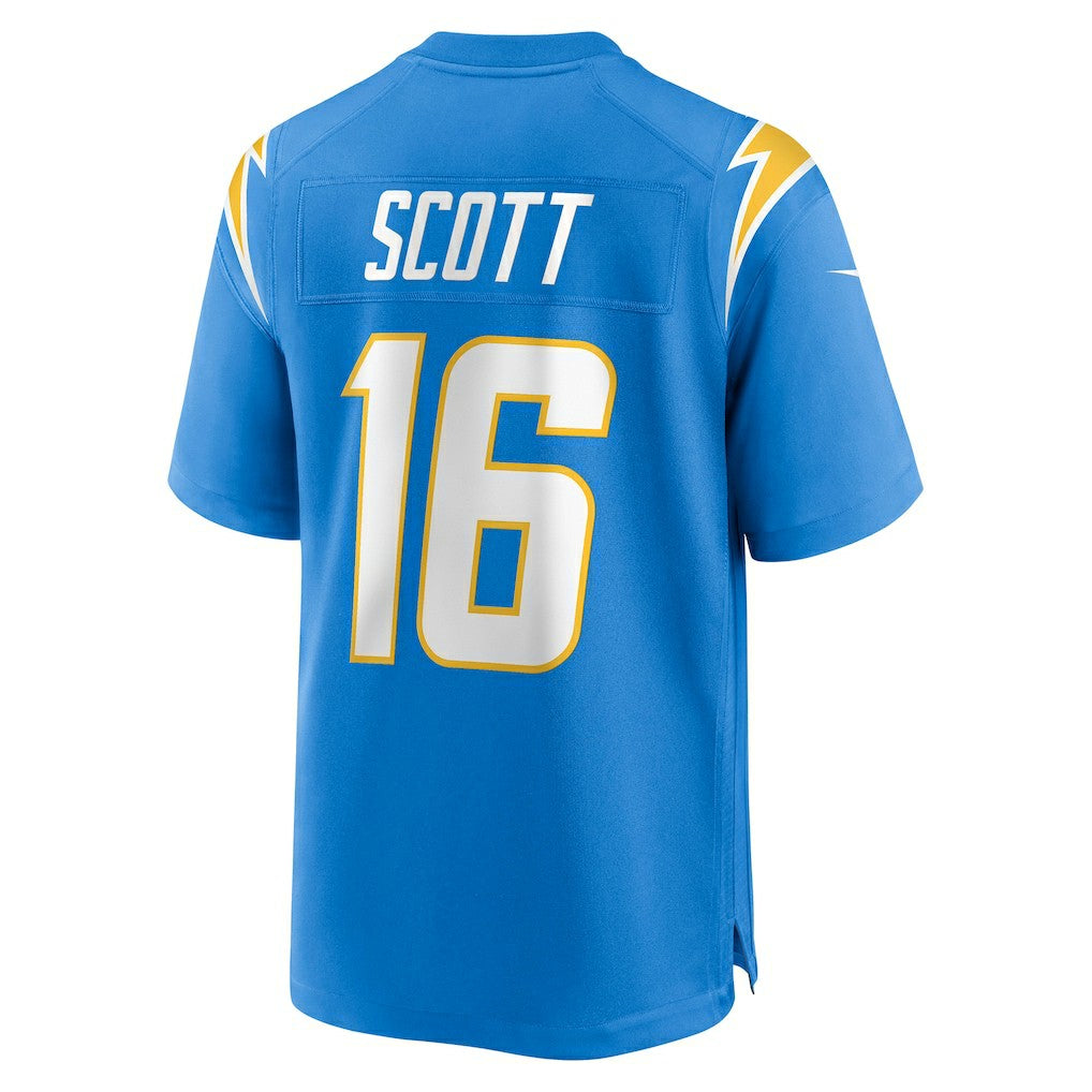 JK Scott Los Angeles Chargers Game Jersey - Powder Blue | Nike outlet