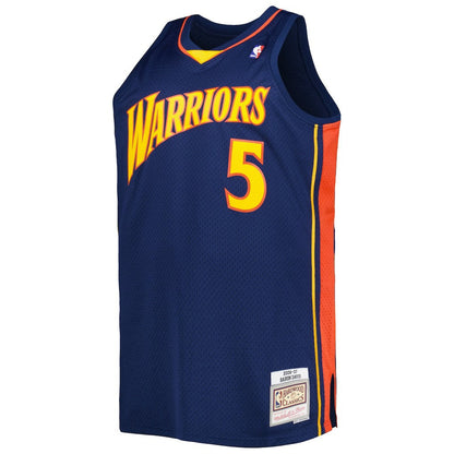 Baron Davis Golden State Warriors Big & Tall Hardwood Classics 2006/07 Swingman Jersey sale - Navy | Mitchell & Ness on sale