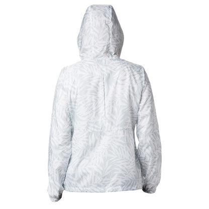 New York Mets Women's Flash Forward Full-Zip Windbreaker Jacket - Gray | Columbia