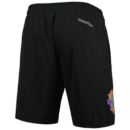 Chicago Bulls Hardwood Classics Color Bomb Energy Shorts - Black | Mitchell & Ness cheap