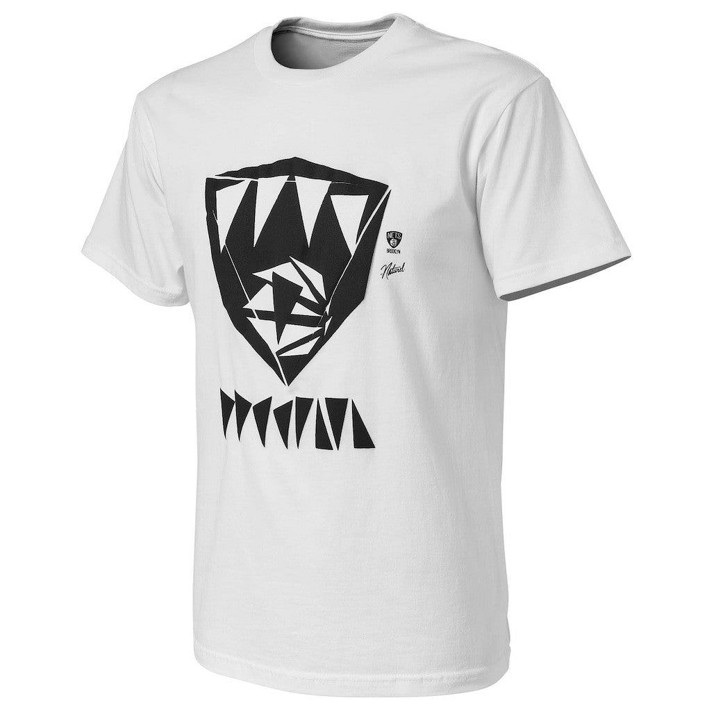 Brooklyn Nets NBA x Naturel No Caller ID T-Shirt - White for sale