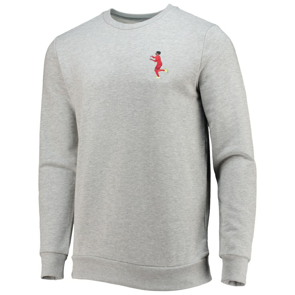Serge Gnabry Bayern Munich Hands of God Sweatshirt - Heathered Gray outlet
