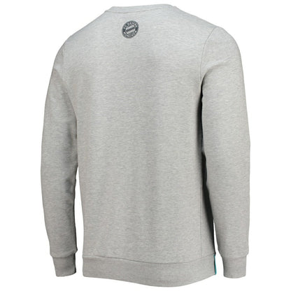 Serge Gnabry Bayern Munich Hands of God Sweatshirt - Heathered Gray outlet