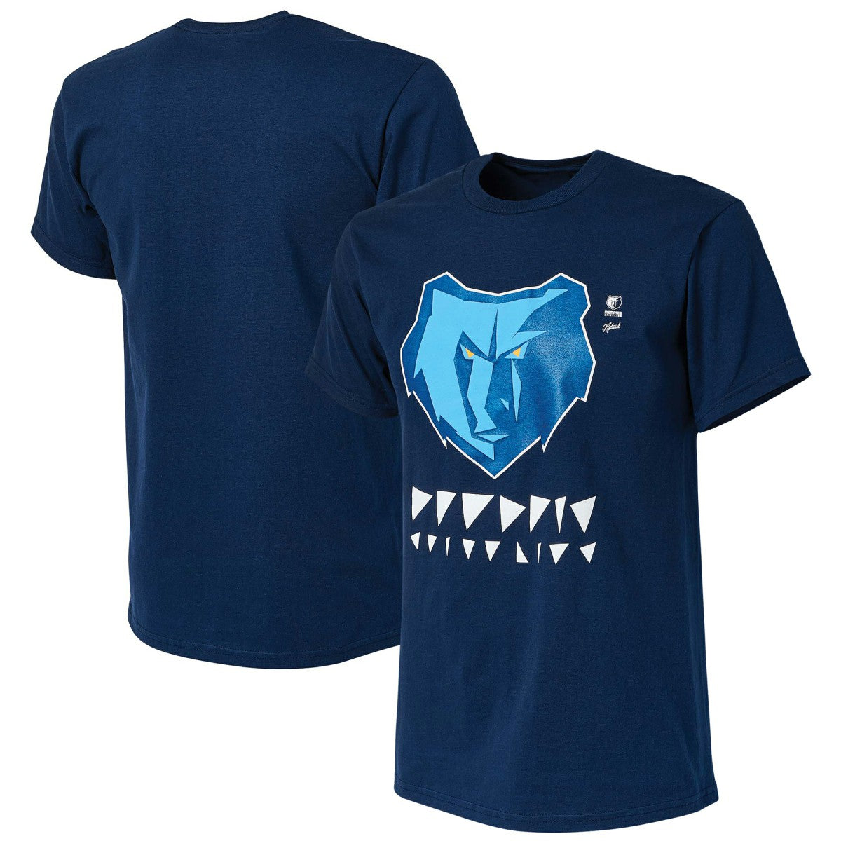 Memphis Grizzlies NBA x Naturel No Caller ID T-Shirt - Navy outlet