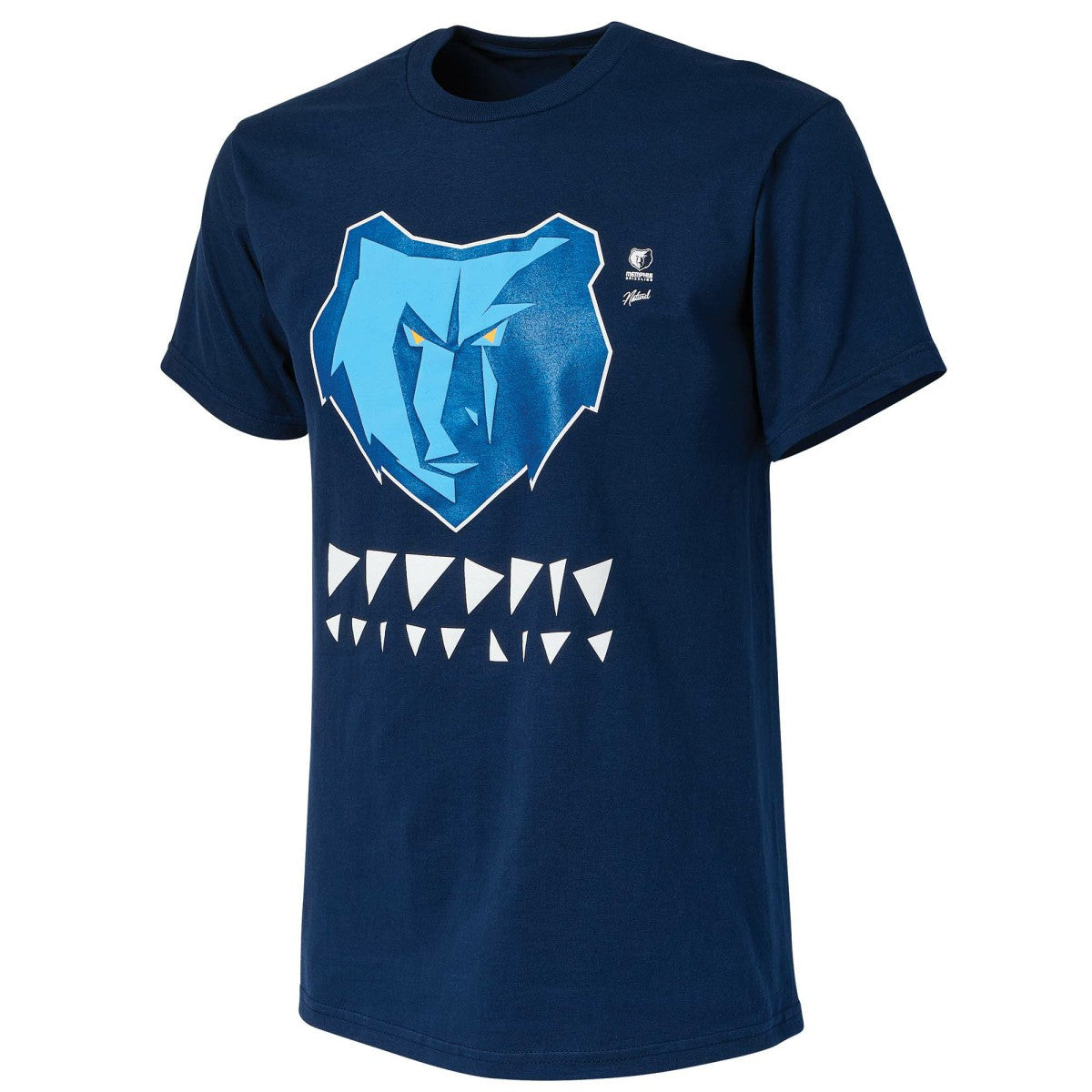 Memphis Grizzlies NBA x Naturel No Caller ID T-Shirt - Navy outlet