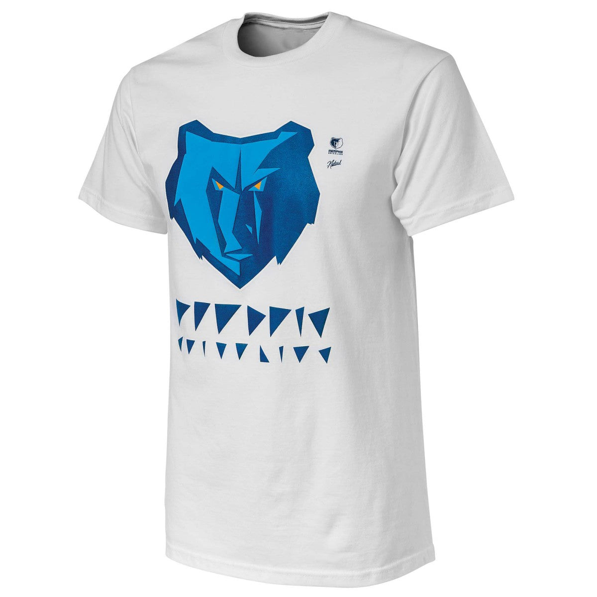Memphis Grizzlies NBA x Naturel No Caller ID T-Shirt - White discount