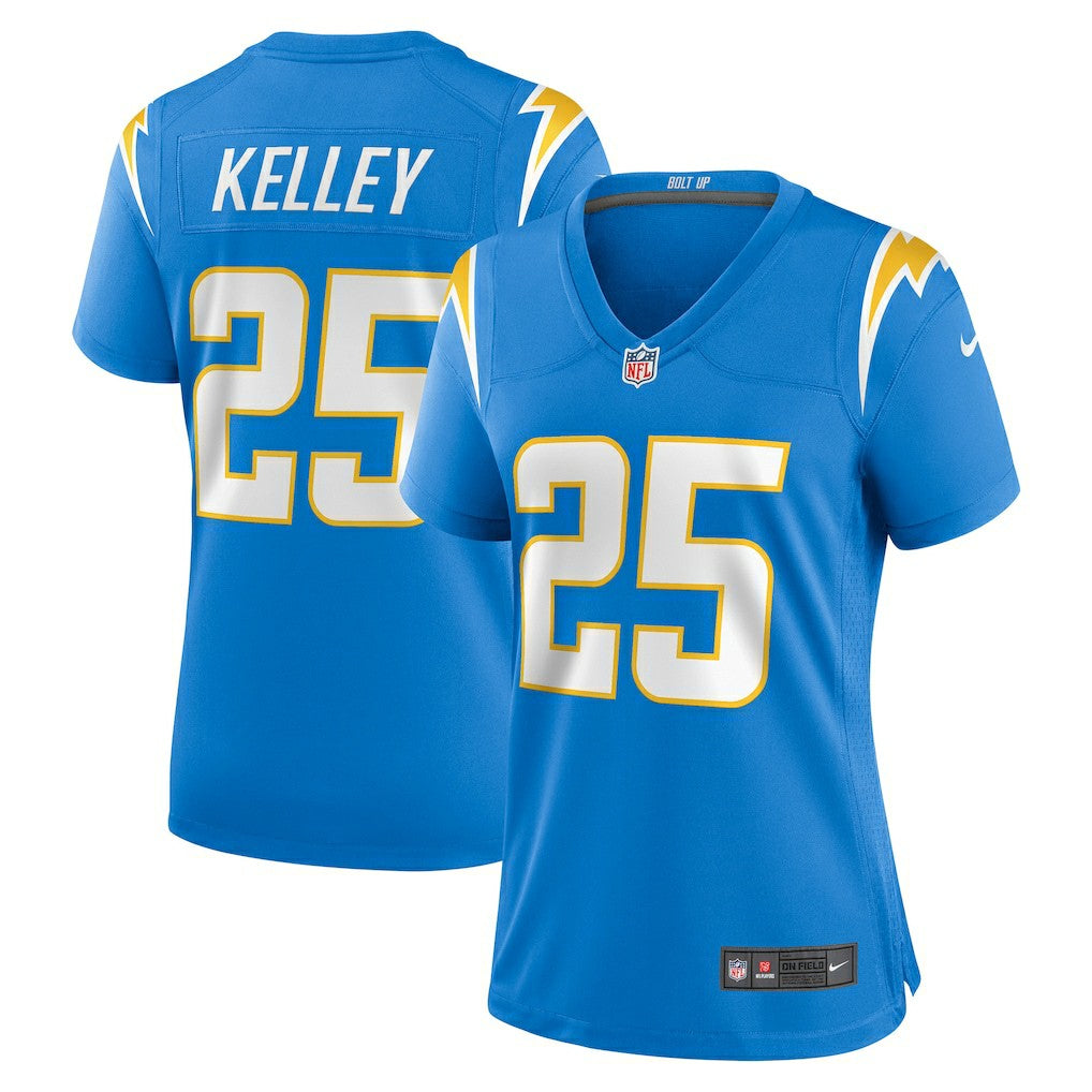 Joshua Kelley Los Angeles Chargers Women's Player Game Jersey - Powder Blue | Nike online