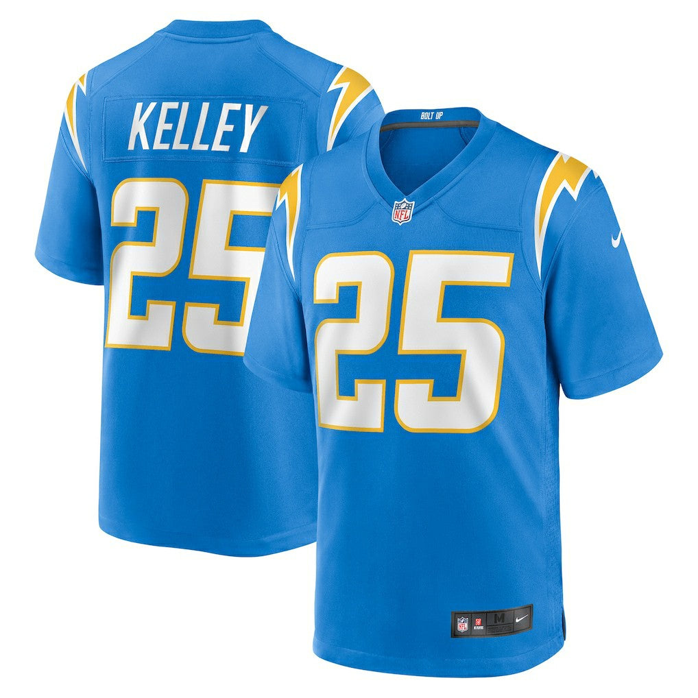 Joshua Kelley Los Angeles Chargers Game Jersey - Powder Blue | Nike on sale